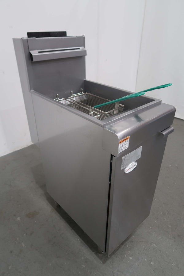 Fryking 400 TUBE FRYER 1 Pan Fryer (4)