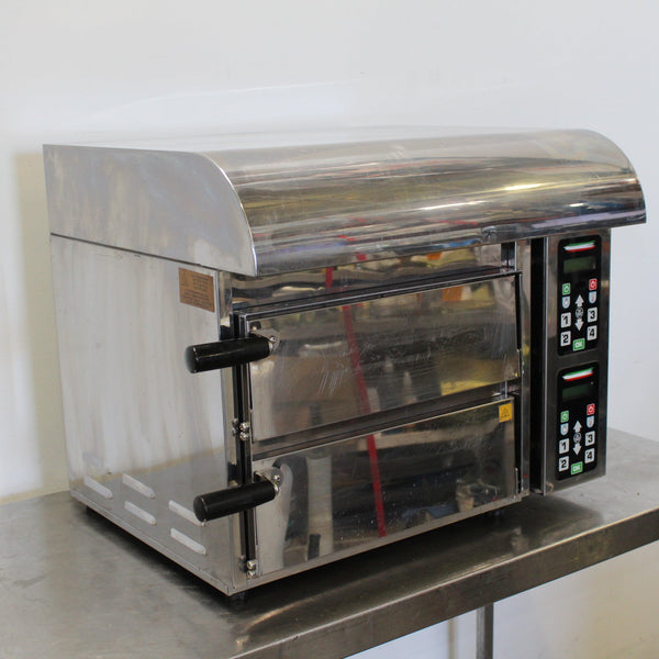 Brice FORNOCHEF 2 Deck Pizza Oven (2)