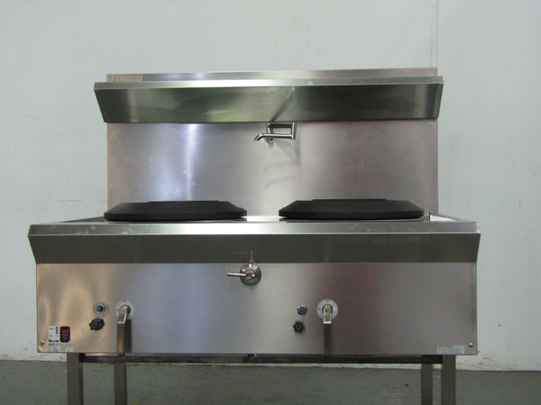 Luus WL-2C 2 Hole Wok Table (1)