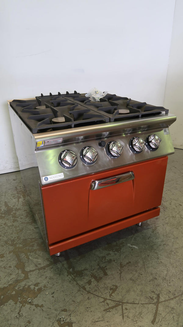 Mareno ANC9FG8G48 4 Burner Range Oven (2)