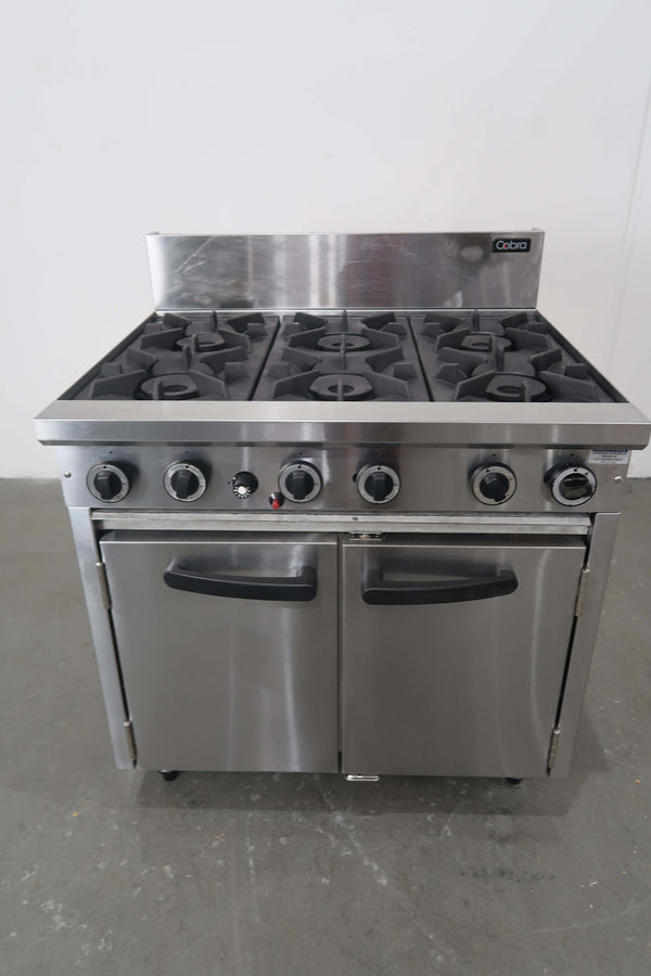 Cobra CR9D 6 Burner Range Oven (3)