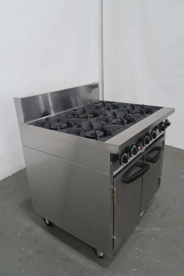 Cobra CR9D 6 Burner Range Oven (4)