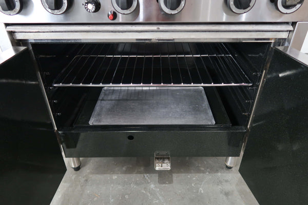 Cobra CR9D 6 Burner Range Oven (6)