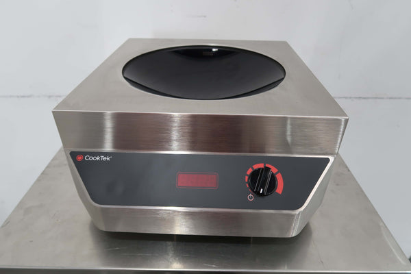 Cooktek MGW3500 Induction Wok Cooker (2)