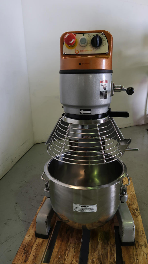 Bakermix SP-22A-C Planetary Mixer (4)