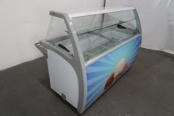 Exquisite SD-575S2 Gelato Display (4)