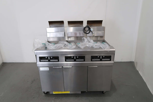 Frymaster FMJ350EC 3 Bay Deep Fryer (2)
