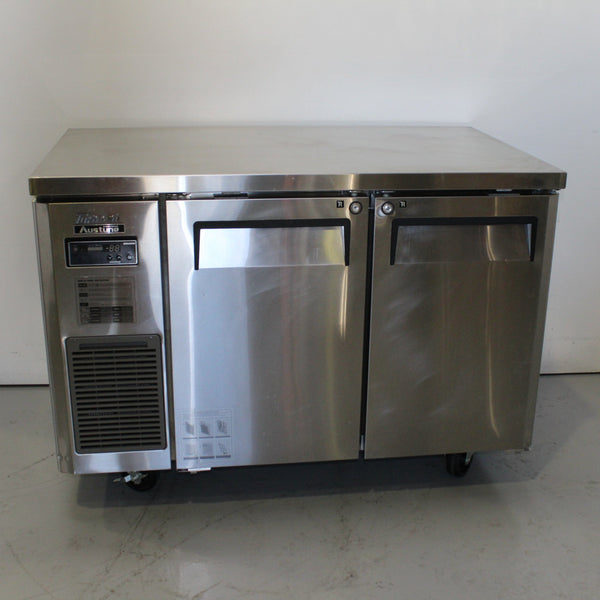 Austune KUR12-2 2 Solid Door U/C Fridge (3)