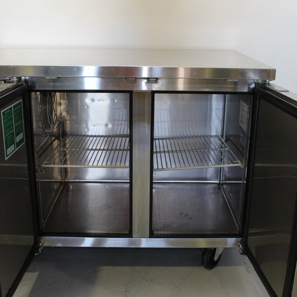 Austune KUR12-2 2 Solid Door U/C Fridge (4)