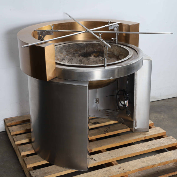 Costom BXLD-22 Charcoal Pit (2)