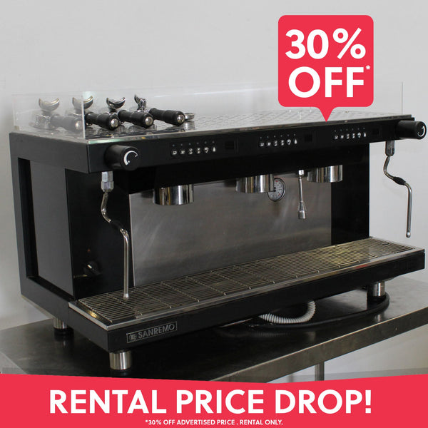 San Remo ZOE 3 Group Coffee Machine (2)