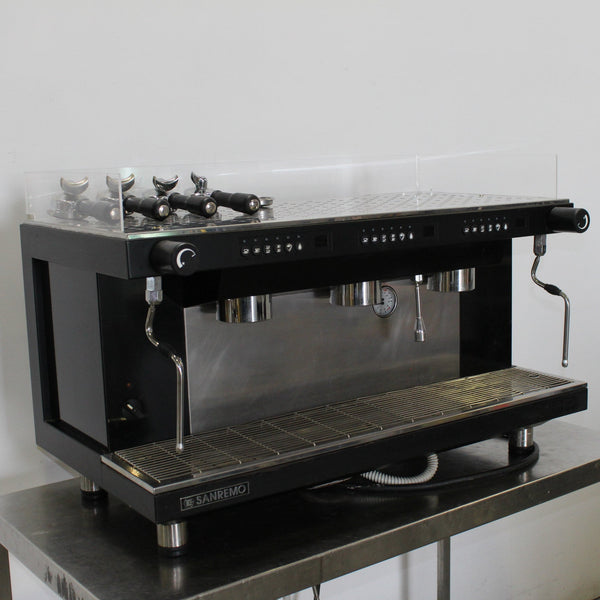 San Remo ZOE 3 Group Coffee Machine (2)