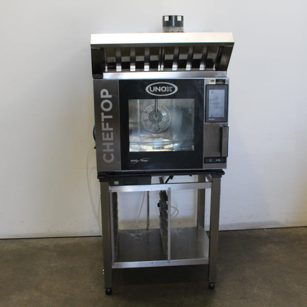 Unox XEVC-0511-E1R Combi Oven With Exhau (3)