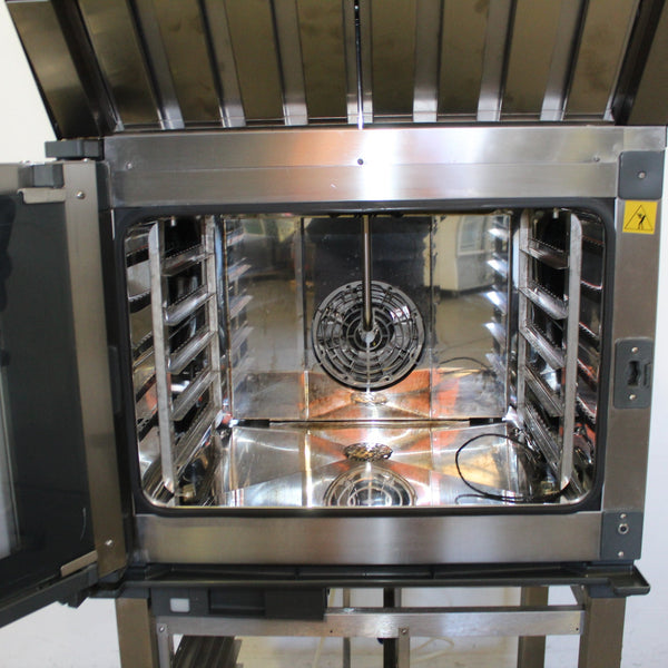 Unox XEVC-0511-E1R Combi Oven With Exhau (4)