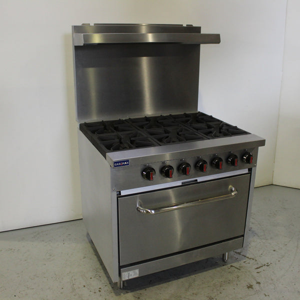 Gasmax S36(T) 6 Burner Range Oven (2)