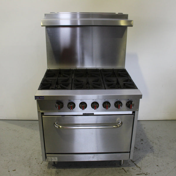 Gasmax S36(T) 6 Burner Range Oven (3)