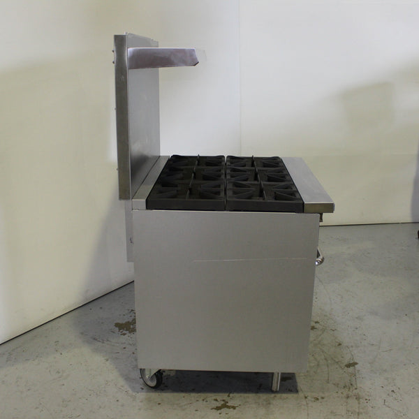 Gasmax S36(T) 6 Burner Range Oven (5)