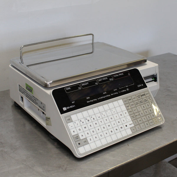 Ishida UNI-3 L1 Bench Printer Scales (2)