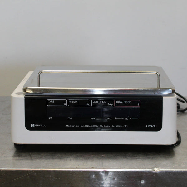 Ishida UNI-3 L1 Bench Printer Scales (5)