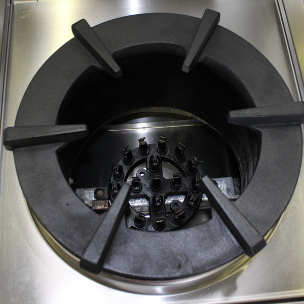 Luus WX-1SP Waterless 1 Hole Wok Table (4)