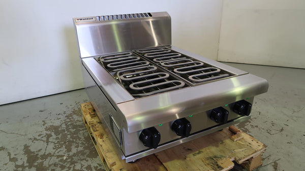 Waldorf RN8400E-B 4 Element Elec Cooktop (2)