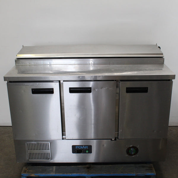 Polar G605-A Sandwich Prep Bench (3)