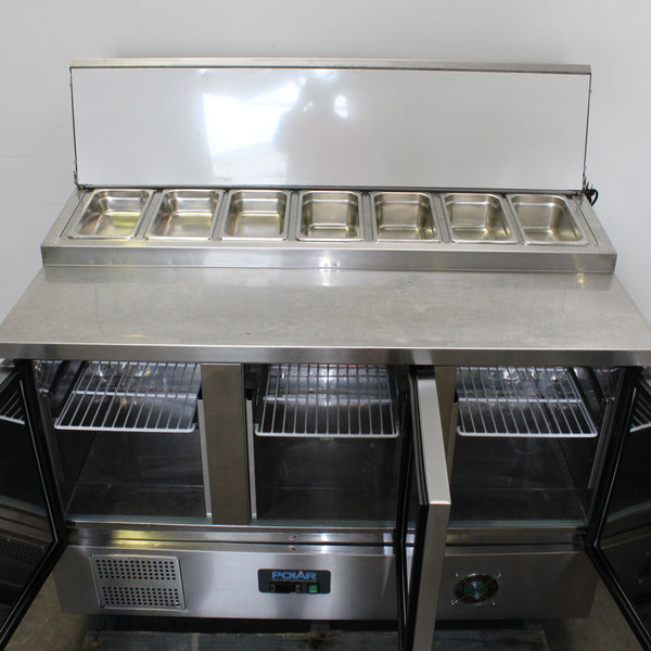 Polar G605-A Sandwich Prep Bench (4)