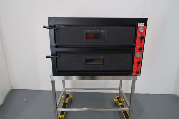 FED EP-1-SD 2 Deck Pizza Oven (2)