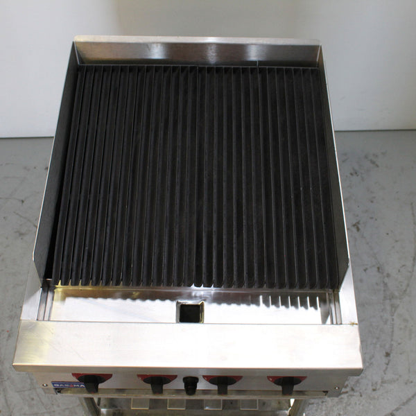 Gasmax QR-24 4 Burner Char Grill (4)