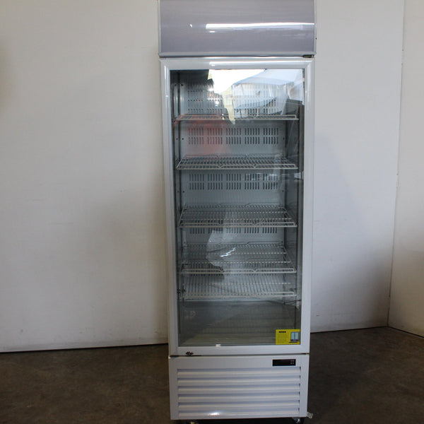 FED LG-570GTH Upright Fridge (3)