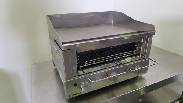 Roband GT500 C/Top Griddle/Toaster (2)