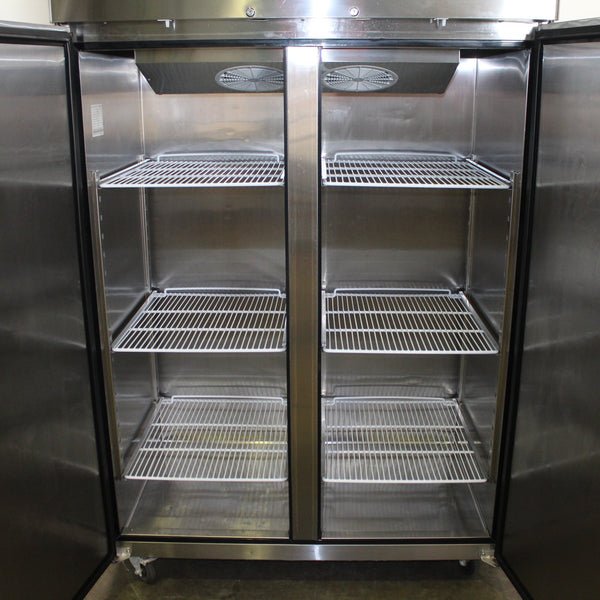 Atosa MBF8005 2 Door Upright Fridge (4)