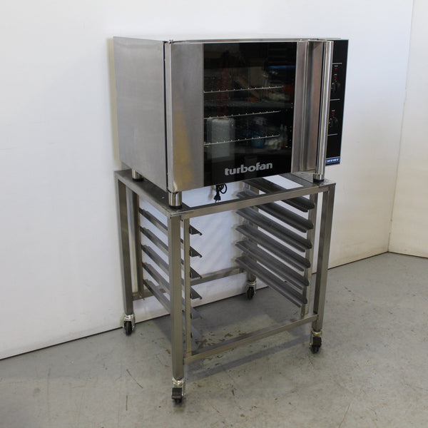 Turbofan E30M3 3 Tray Convection Oven (2)