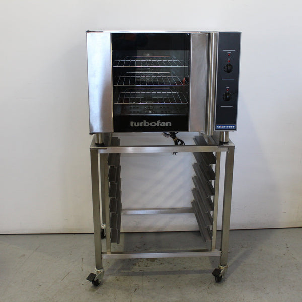 Turbofan E30M3 3 Tray Convection Oven (3)