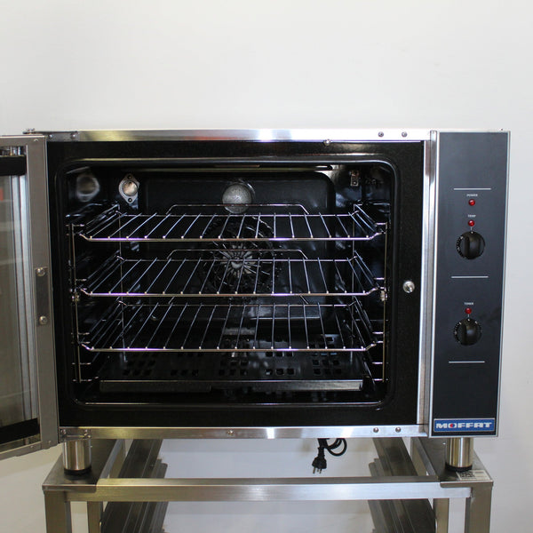 Turbofan E30M3 3 Tray Convection Oven (4)