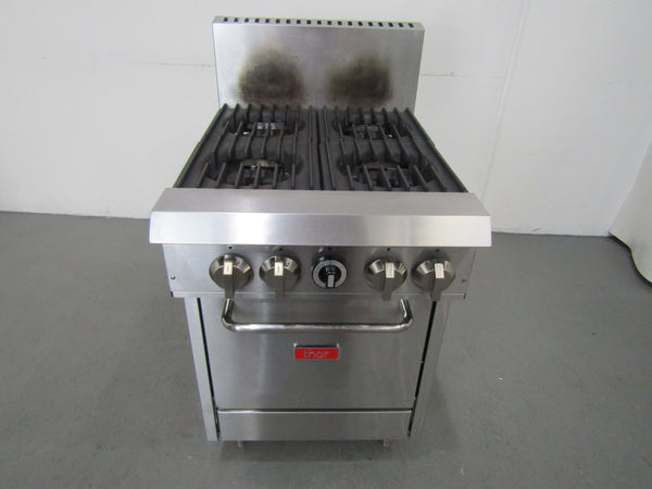 Thor TR-4F 4 Burner Range Oven (2)