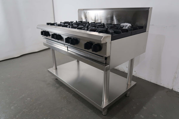 LUUS CS-8B-P 8 Burner Cooktop (2)