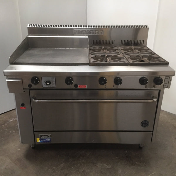 Goldstein PF-24G-4-40 Range Oven Combo (2)