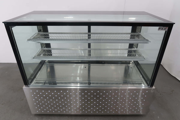 F.E.D SG150FA-2XB Refrigerated Display (3)