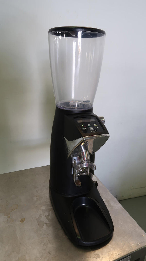 Compak F10 CONIC MATT BLACK Grinder (2)