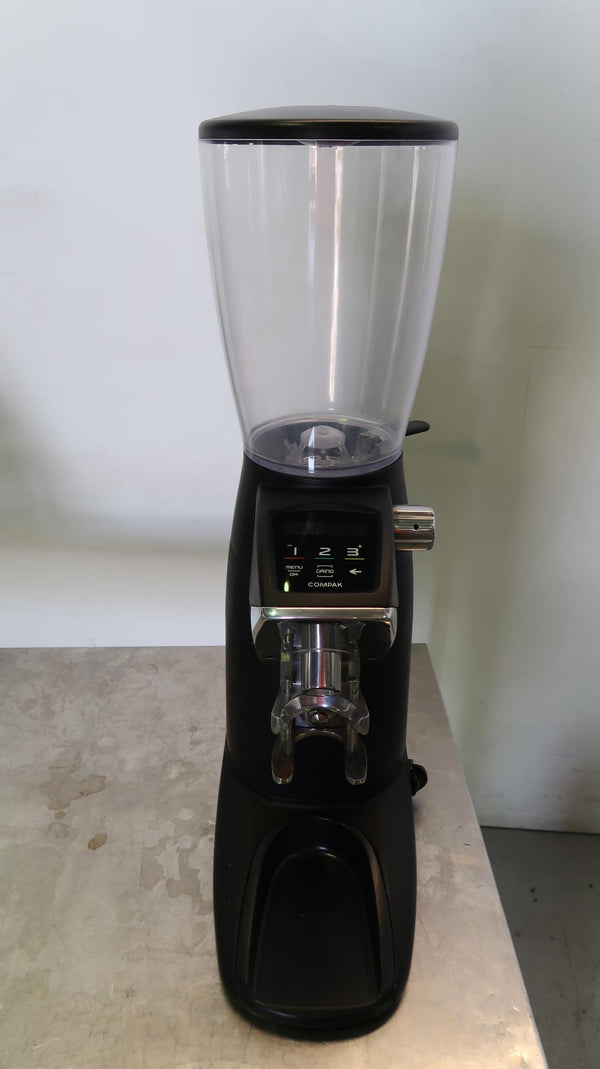 Compak F10 CONIC MATT BLACK Grinder (3)
