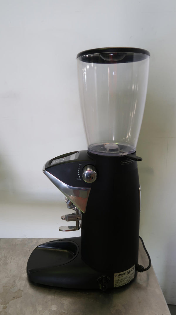 Compak F10 CONIC MATT BLACK Grinder (4)
