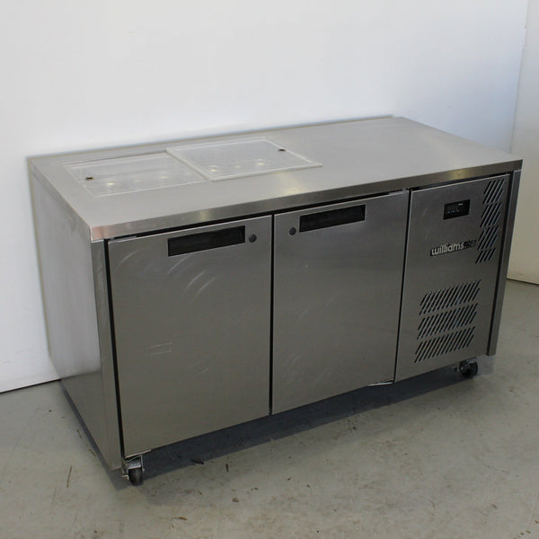 Williams OPAL 2 Door Sandwich Prep Bench (2)