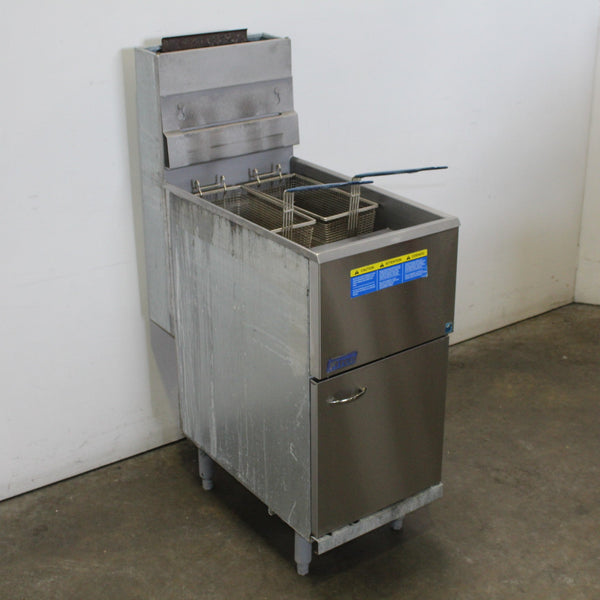 Pitco 35C Single Pan Fryer (2)