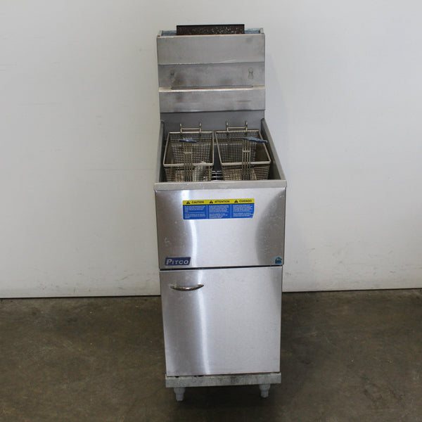 Pitco 35C Single Pan Fryer (3)