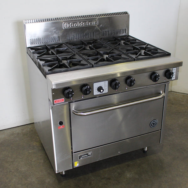 Goldstein PF-6-28 6 Burner Range Oven (2)