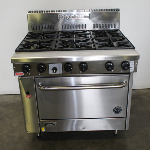 Goldstein PF-6-28 6 Burner Range Oven (3)