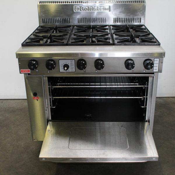 Goldstein PF-6-28 6 Burner Range Oven (4)