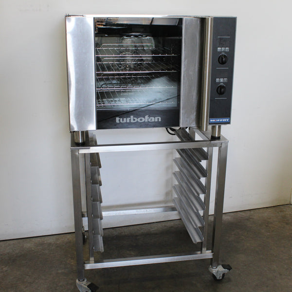 Turbofan E31D4 4 Tray Convection Oven (3)