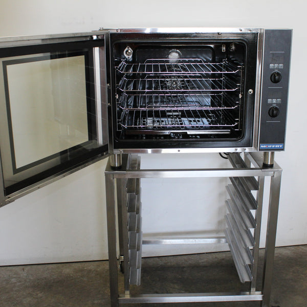 Turbofan E31D4 4 Tray Convection Oven (4)